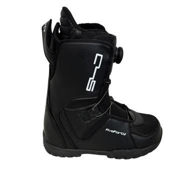 Used 540 ROGUE Mens Snowboard Boots Black Senior 6 11406-S000107863