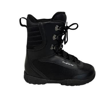 Used 540 FORCE Mens Snowboard Boots Black Senior 13 11406-S000107856