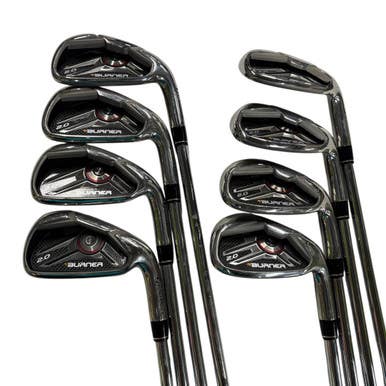 Used Taylormade BURNER 2.0 Mens Iron Set RH 4I-GW/AW 11406-S000107848
