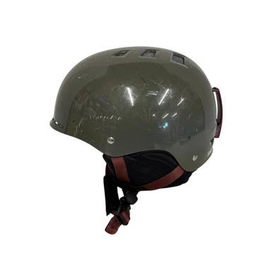 Used Smith Snowsport Helmet Youth Grey SM 11406-S000107880