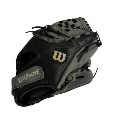 Used Wilson A360 BB/SB Glove RH Throw Grey 12 1/2" 11406-S000108115