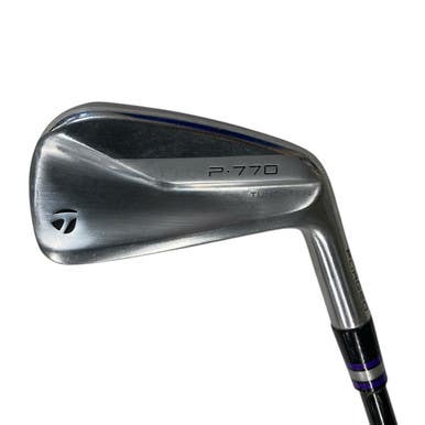 Used Taylormade P770 Mens Individual Iron RH 4 Iron 11406-S000108288