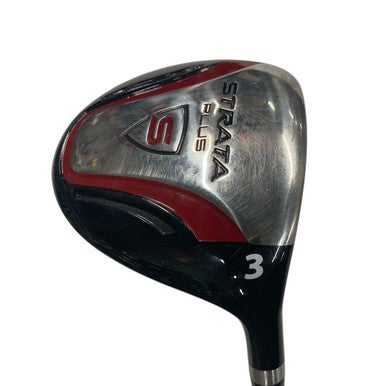 Used Strata STRATA PLUS 3 WOOD Mens Fairway Wood RH 3 Wood 11406-S000108315