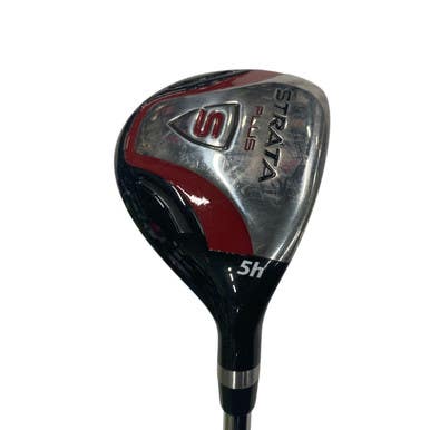 Used Strata STRATA PLUS 5 HYBRID Mens Hybrid Club RH 5 Hybrid 11406-S000108316