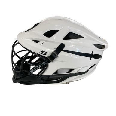 Used Cascade S Lacrosse Helmet White XS 11406-S000108297
