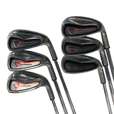 Used Strata STRATA PLUS Mens Iron Set RH 6I-SW 11406-S000108313