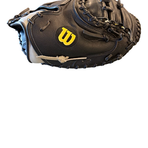 Used Wilson A2000 BB/SB Catchers RH Throw Black 33 1/2" 10299-S000304889
