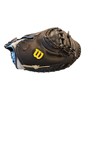 Used Wilson A2000 BB/SB Catchers RH Throw Black 33 1/2" 10299-S000304889