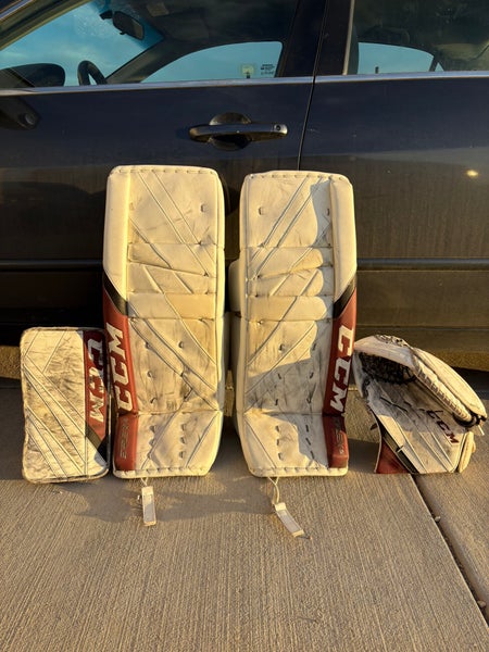 32" CCM EFlex 5 Regular Goalie Full Set Pro Stock (Used)