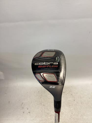 Used Cobra BAFFLER T-RAIL + Mens Hybrid Club RH 4 Hybrid 11851-S000042023