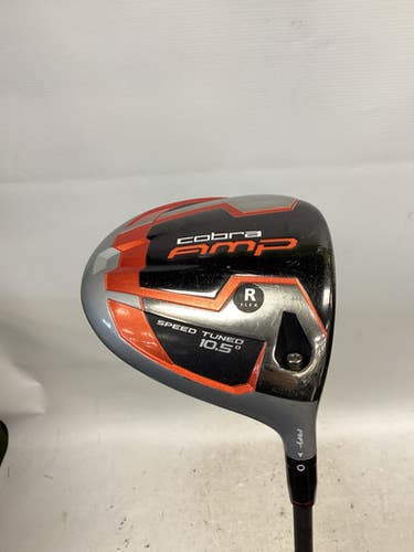 Used Cobra AMP Mens Driver RH 10.5 Degree 11851-S000042018