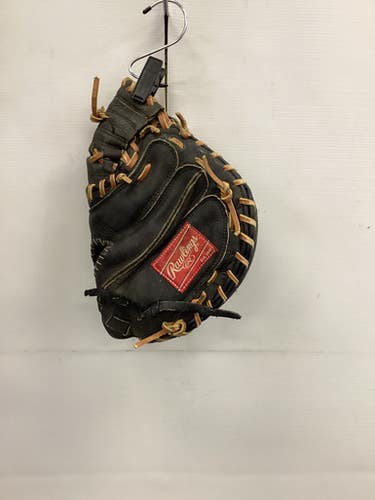 Used Rawlings RENE BB/SB Catchers LH Throw Black 32" 11851-S000042028