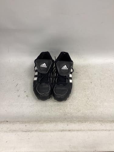 Used Adidas BASEBALL BB/SB Cleats Black Junior 04.5 11851-S000042066