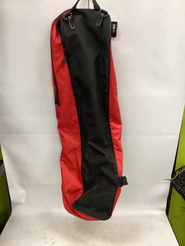 Used Under Armour BAT BAG BB/SB Player Carry Bag Red 11851-S000042070