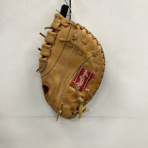 Used Rawlings MARK OF A PRO BB/SB First Base LH Throw Brown 13" 11851-S000042078