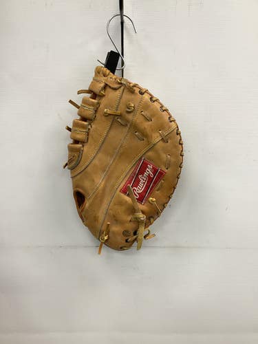 Used Rawlings MARK OF A PRO BB/SB First Base LH Throw Brown 13" 11851-S000042078