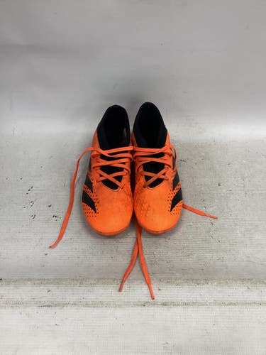 Used Adidas PREDATOR Soccer Cleats Orange Senior 5.5 11851-S000042090