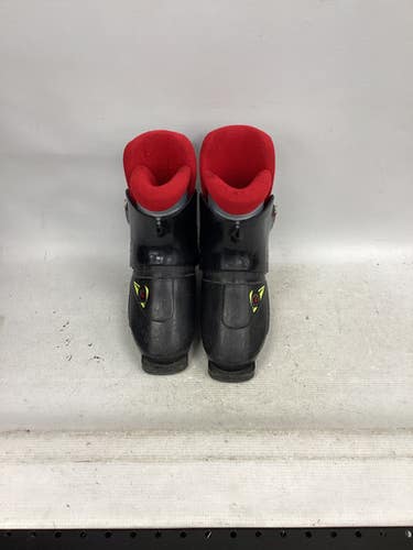 Used Nordica SUPER D.1 Boys DH Ski Boot Black 215 MP - J03 11851-S000042107