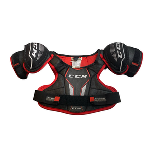 Used CCM FT350 Youth Shoulder Pads LG 11706-S000369141