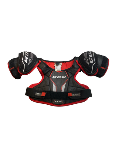 Used CCM FT350 Youth Shoulder Pads LG 11706-S000369141