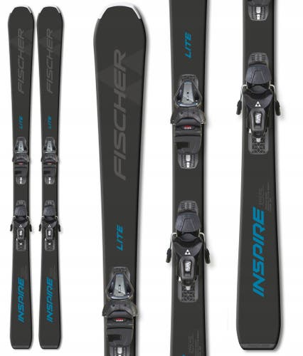New 2025 Women's Fischer Inspire Lite SLR Pro skis w/ Protector 10 bindings: Size: 140