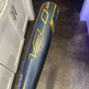Rawlings Velo Alloy USSSA Certified Bat (-10) 18 oz 28" (Used)