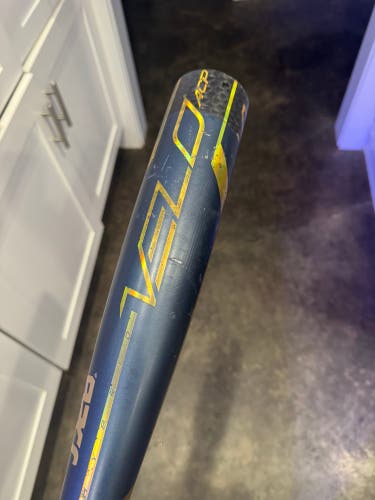 Rawlings Velo Alloy USSSA Certified Bat (-10) 18 oz 28" (Used)