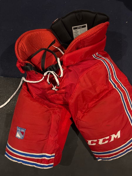 NY Rangers CCM HP45 Hockey Pants (Used)