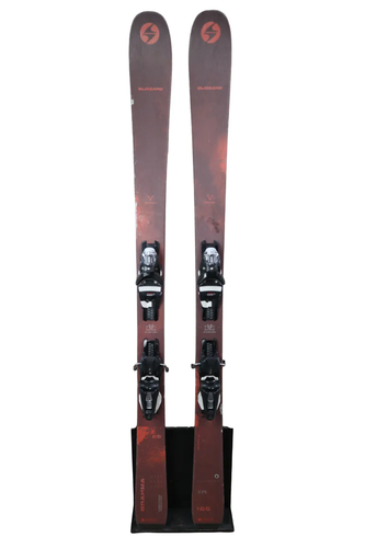 USED 2023 Blizzard Brahma 88 Skis with Look NX 12 Bindings - 165cm