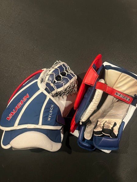 Vaughn V9 Glove + XP Blocker Pro Carbon Pro Stock (Used)