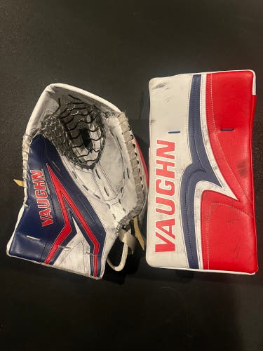 Vaughn V9 Glove + XP Blocker Pro Carbon Pro Stock (Used)