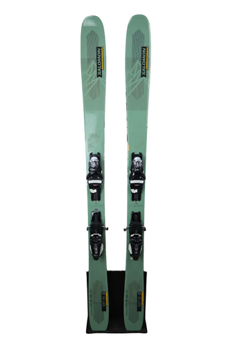 USED 2024 Salomon QST 92 Skis with Look NX 12 Bindings - 168cm