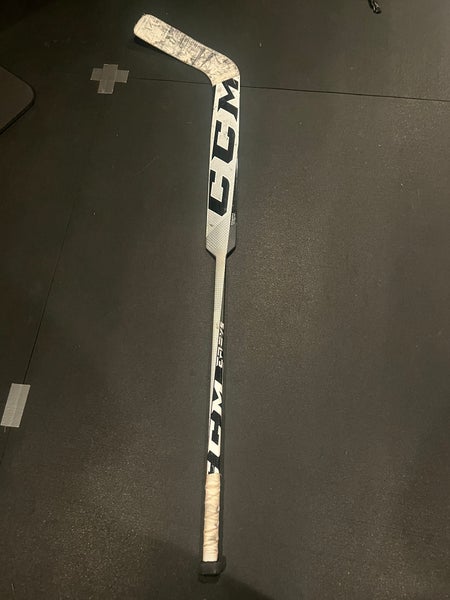 MORRIS Pro Return - CCM EFlex 5 Pro Regular Goalie Stick (Used) -
