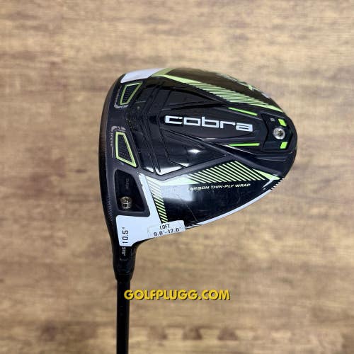 Left-Handed 10.5 Driver- Cobra Radspeed XB / Stiff (2620)