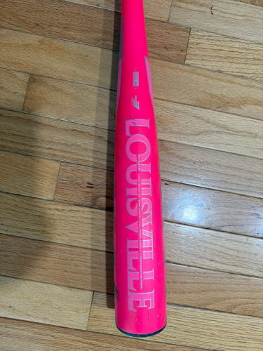 Louisville Slugger atlas BBCOR Certified Bat (-3) 28 oz 31" (Used)