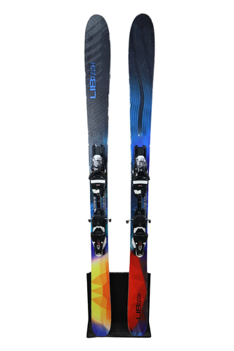 USED 2023 Lib Tech Libstick 88 Skis with Look NX 12 Bindings - 160cm