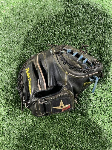 All Star CM3000MBK RH Catcher's Glove 33" (Used)