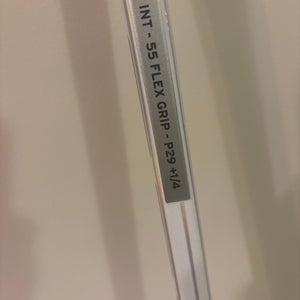 Intermediate CCM XF Ghost Right Handed Hockey Stick P29+1/4 55 Flex (Used)