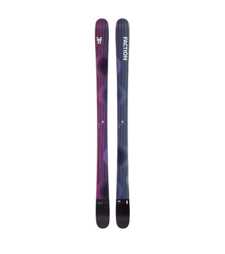 Unisex 2025 Park 163 cm Faction Studio 0 Gu Skis With Bindings (Used)
