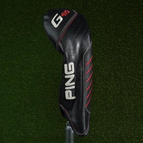 PING G410 3 FAIRWAY WOOD 3W HEADCOVER BLACK / RED ~ LOOK!!