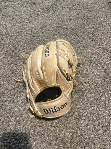 Wilson A2000 RH Pitcher's Baseball Glove 12" (Used)