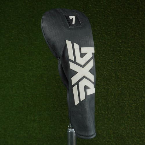 PXG 7 FAIRWAY WOOD HEADCOVER 7W PARSONS XTREME GOLF BLACK ~ LOOK!!