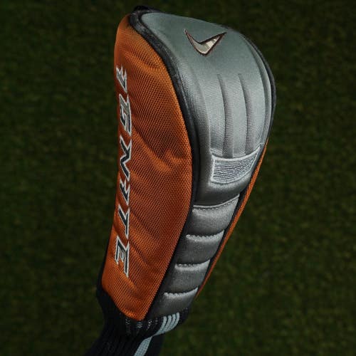 NIKE IGNITE 3 FAIRWAY WOOD HEADCOVER 3W SOCK ORANGE / GRAY / BLACK ~ LOOK!!