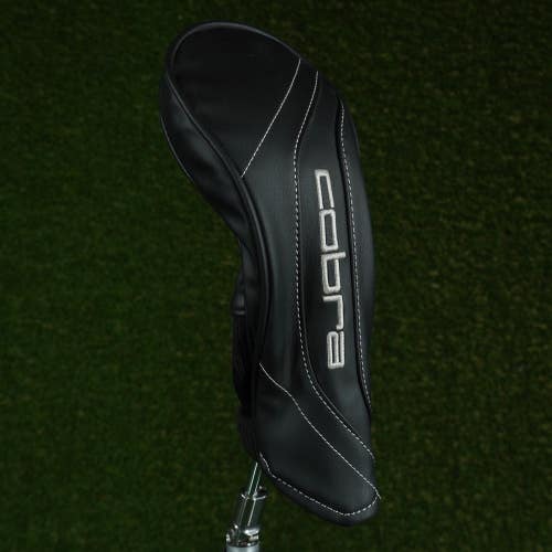 COBRA 3 FAIRWAY WOOD HEADCOVER 3W BLACK / WHITE ~ LOOK!!