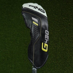 PING G430 FAIRWAY WOOD HEADCOVER BLACK / WHITE / GREEN ~ LOOK!!