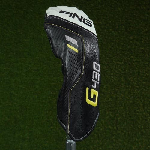 PING G430 FAIRWAY WOOD HEADCOVER BLACK / WHITE / GREEN ~ LOOK!!