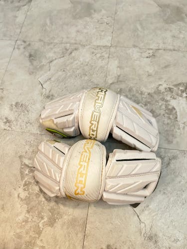 Large Adult Maverik Max Arm Pads (Used)