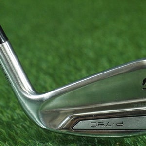 TAYLORMADE P-790 6 IRON MITSUBISHI CHEMICAL 75G STIFF FLEX GRAPHITE RH ~ LOOK!!