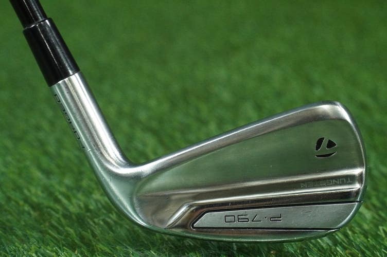 TAYLORMADE P-790 6 IRON MITSUBISHI CHEMICAL 75G STIFF FLEX GRAPHITE RH ~ LOOK!!