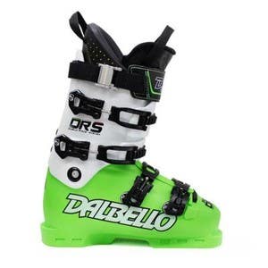 NEW Dalbello DRS World Cup 93 SS Ski Boots - 26/26.5 - Lime Green/White